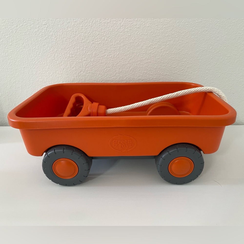 Green Toys Wagon